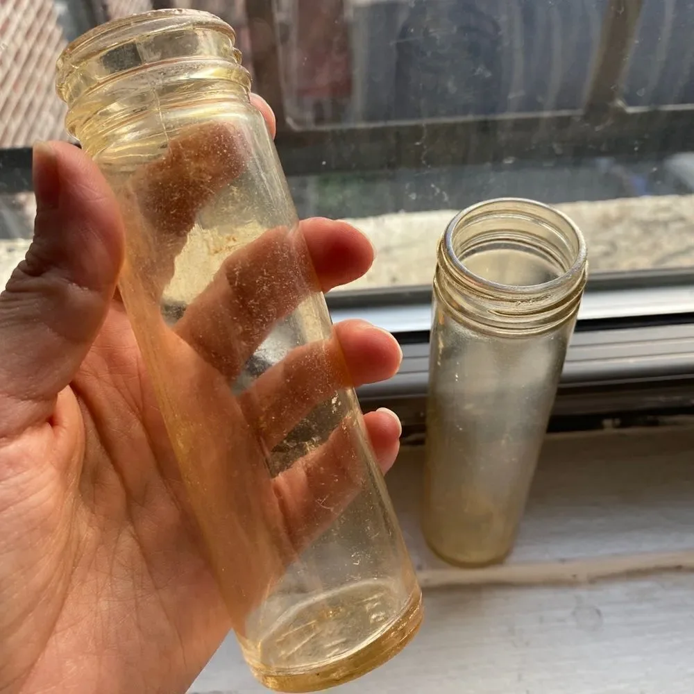 🎀Vintage🎀 1940s Pair of Bottles Found In The Sea